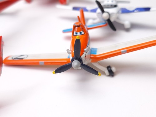 Gros lot d'avions Disney Pixar moulés sous pression - Photo 9 sur 15