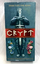 Crypt Board Game + Book of Variants Expansion R2i Games 2018 Sleeved VG/EX