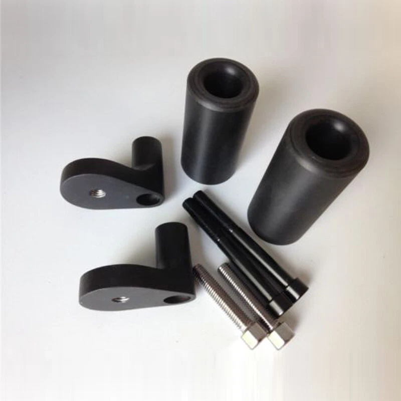 New Kawasaki ZRX1100/1200 Frame Crash Falling Protector Fit For 1999-2005 Black - Imagem 2 de 4