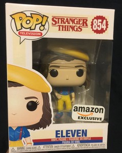 Stranger Things Eleven Yellow Outfit Amazon Exclusive 854 Pop
