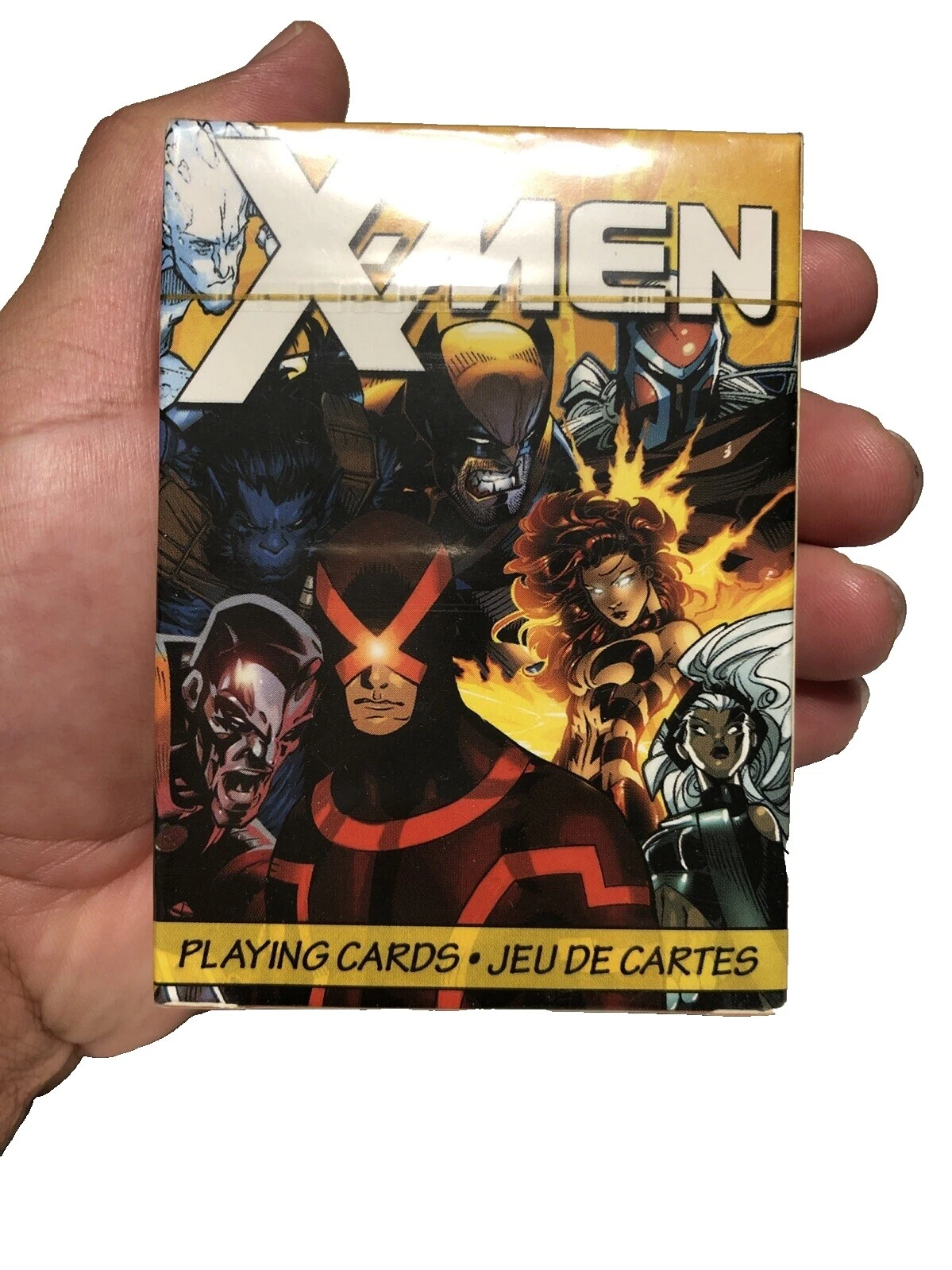 Juegos de cartas Marvel
