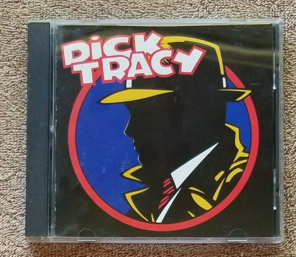 Dick Tracy – Musique Originale … Dick Tracy [Original Soundtrack] by Various Artists CD, Jun