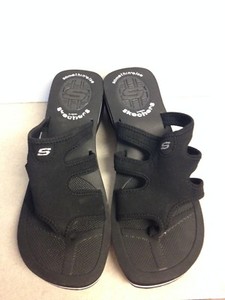 wedge flip flops ebay