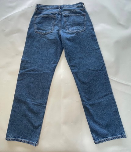 American Eagle Jeans Womens blue straigh fit jeans. - Picture 2 of 8
