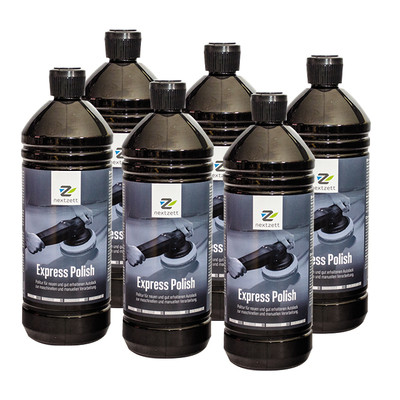 6x Nextzett (ehem. Einszett 1Z) Express Polish 1000ml