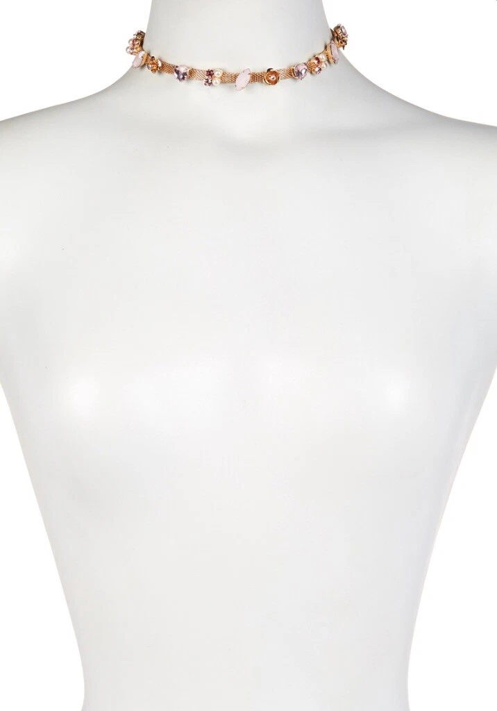 Betsey johnson choker clearance