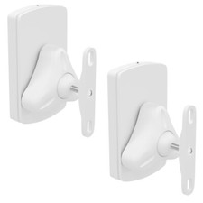 deleyCON 2x Boxen Halter Wandhalter Lautsprecher Halterung Wandhalterung bis10Kg