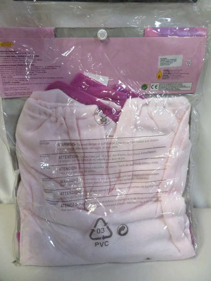 Supergirl Infant Costume Halloween Romper Removable Cape Pink Infant Size 1-2 - Image 3 of 4