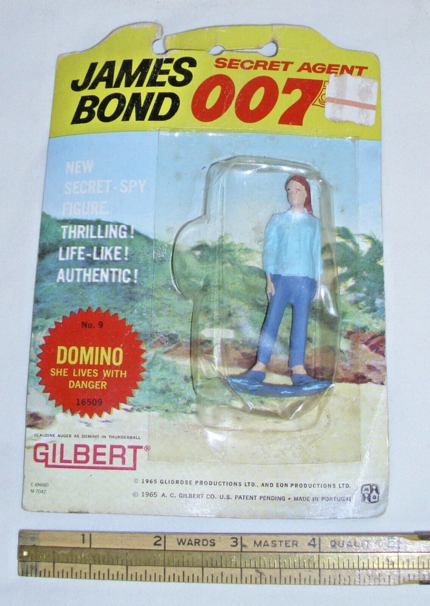 James Bond 007. Personnage GILBERT. Domino