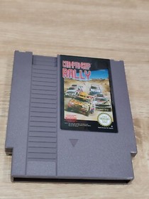NES CHAMPIONSHIP RALLY  PAL EURO  OR NTSC JUST THE CART GAME ONLY