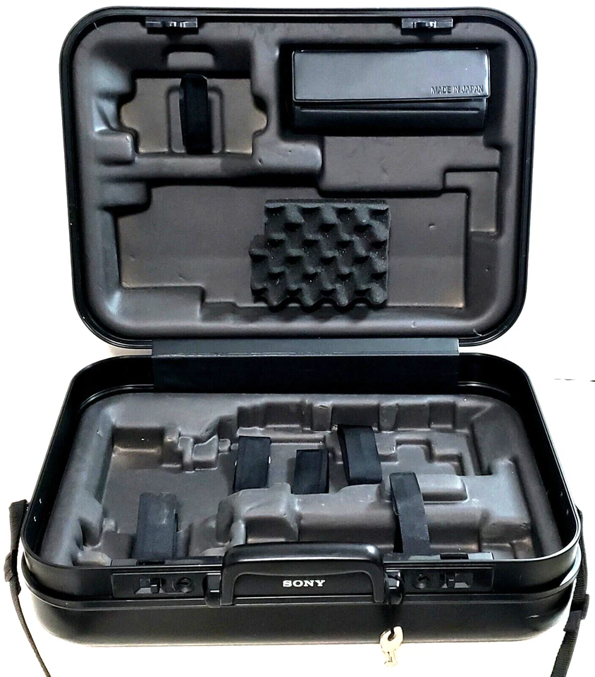 Sony Video 8 Video Camera 1990's System Hard Case - LCH-V50 - W. KEYS/FUNCTIONAL - Image 2 of 4