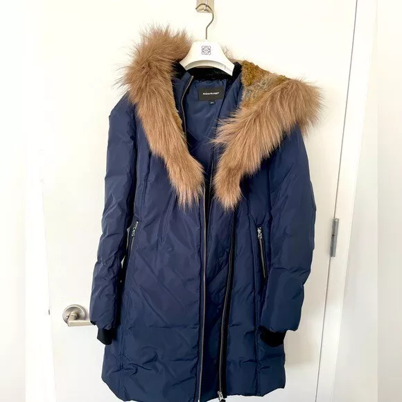 Mackage trish navy cheap