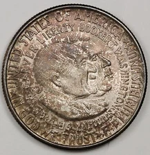 1952 Washington Carver Half. Commemorative. Original toning both sides.14264