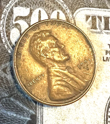 1951 S Lincoln Wheat Penny - Nice Coins - Combined Shipping