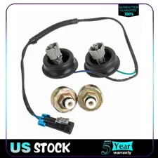 Knock Sensor w/Harness for Chevy GMC 1500 2500 Cadillac Hummer H2 4.8/5.3/6.0L