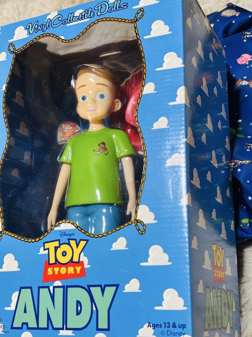 Pixar Medicom Toy Andy Toy Story Vinyl Collectible Dolls 475777