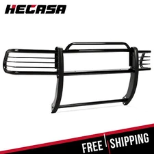 HECASA For 1997-2004 Dodge Dakota Black Steel Front Grill Brush Bumper Guard