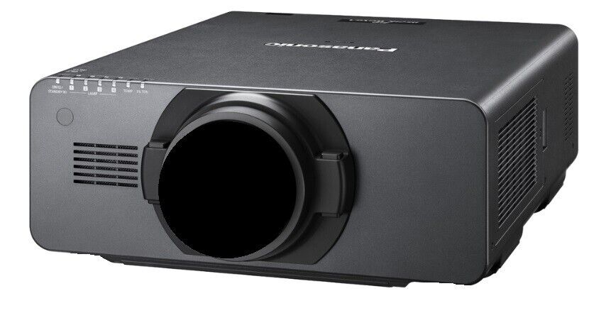 PANASONIC PT-DZ21K WUXGA PROJECTOR 20000 LUMENS, ONLY 4,700 PANASONIC PT-DZ21K WUXGA PROJECTOR 20000 LUMENS, ONLY 4,700
