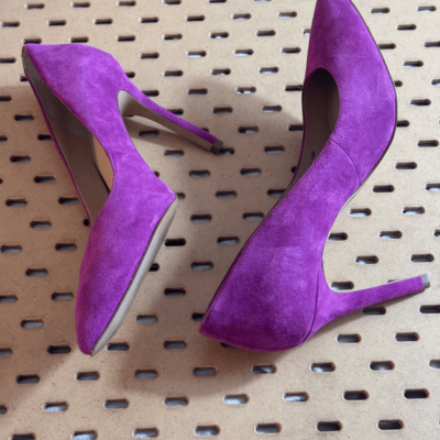 NEW Botkier Women Botkier Purple Suede Pump main image 2