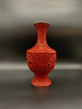 红色古董原始1800年以前中国古董花瓶| eBay