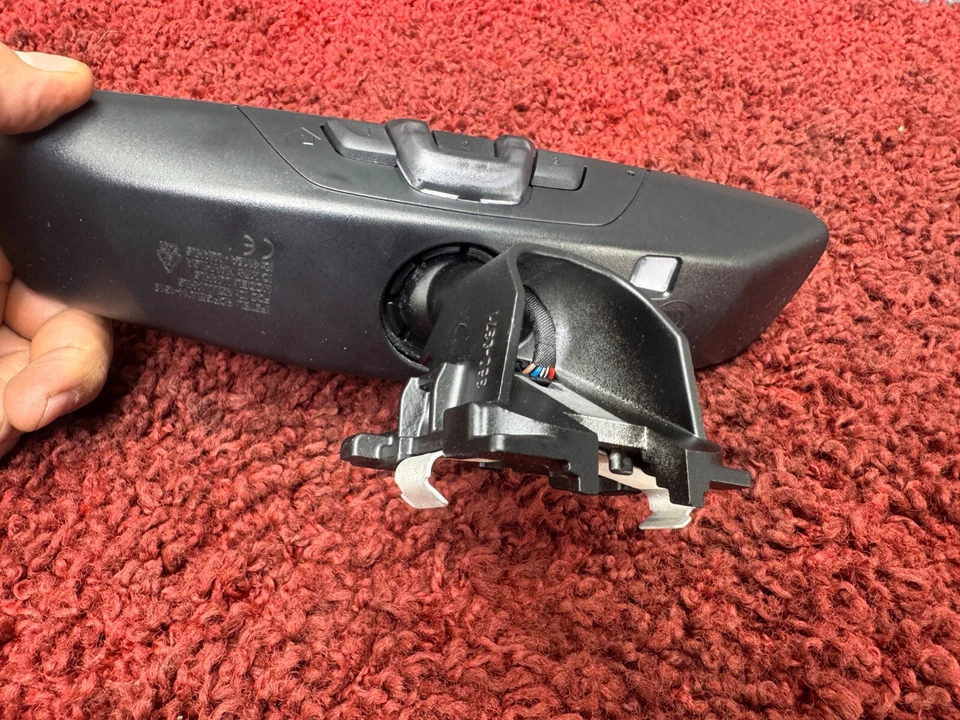 BMW G29 G01 G02 G20 G22 REAR VIEW MIRROR HOMELINK EC / LED / GTO OEM 55K - Image 3 of 4