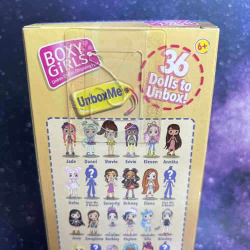 Boxy Girls *UNBOXME* Blind Box Mystery Doll - Target Exclusive 2019 - Bild 6 von 8