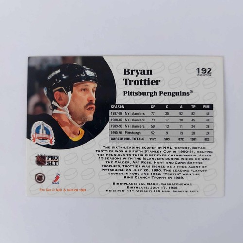 Hockey Legends & Hall of Famers Pro Set NHL Trading Cards - Pick your Card(s) - Picture 21 of 35