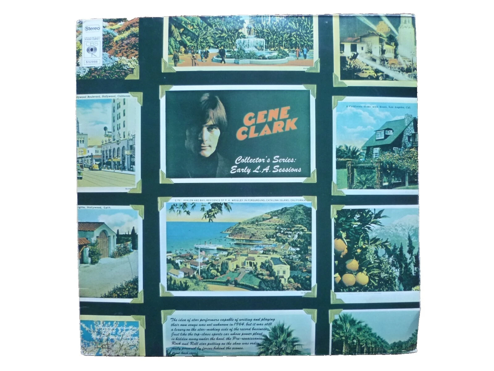 Gene Clark Excellent (EX) Grading 33 RPM Speed Vinyl Records