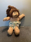 1978 1983 Cabbage Patch Kids Brown Hair Brown Eyes One Tooth Doll Diaper Dimples