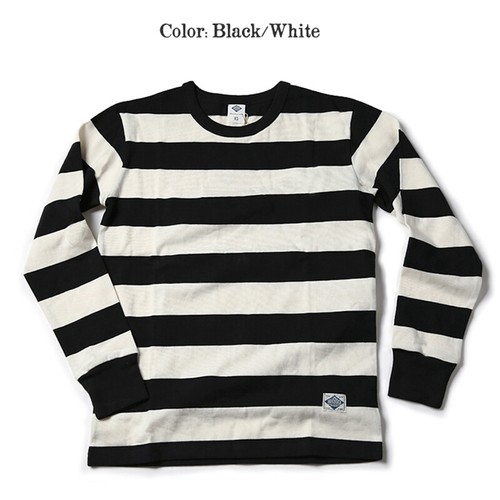 NON STOCK Prison Striped Long Sleeve 