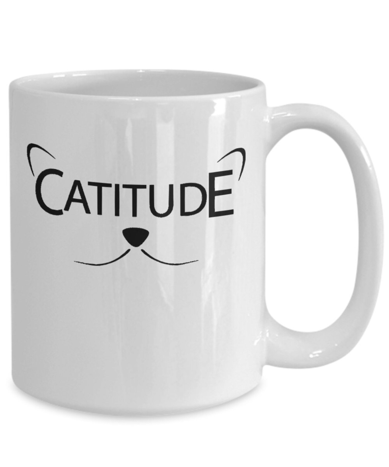 Funny Cat Mug Cute Gift For Cat Mom Cat Dad Birthday Gift For Cat Owner Cat Love