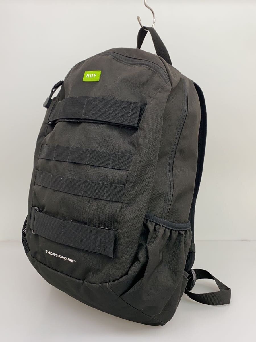 【HUF】MISSION BACKPACK HUF - Mission Backpack - Black – Headliners