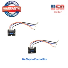 2 X CONNECTORS Idle Air Control Valve,Throttle Position Sensor Fit:Hyundai & Kia