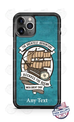 Across The Ocean Cruise Vacation Design Phone Case For iPhone Samsung LG Google