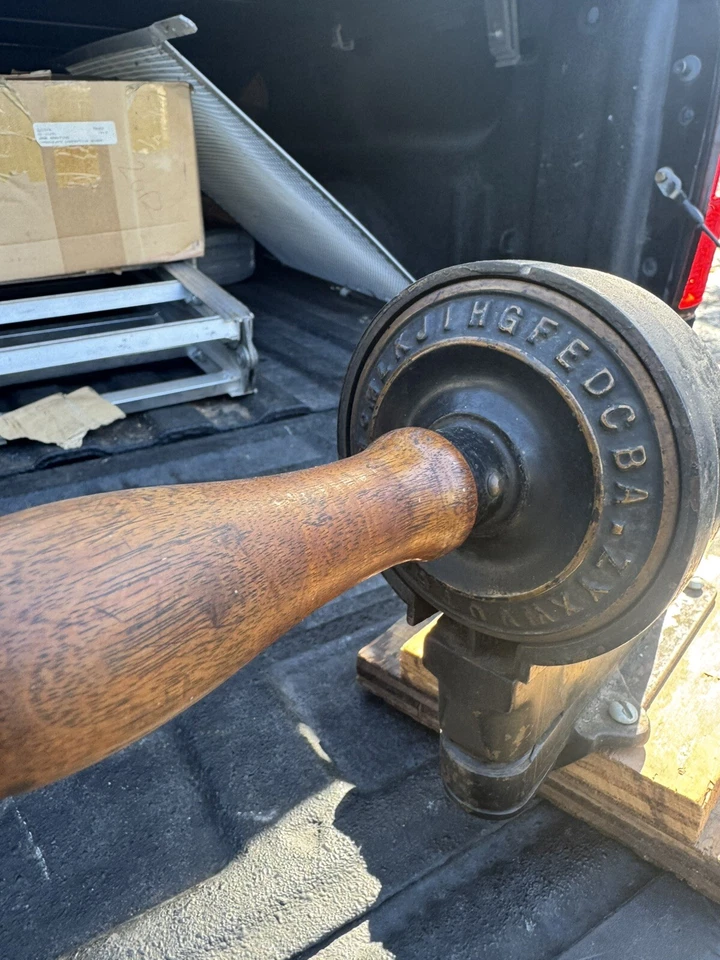 Antique BP Cummins Co 1890's Initial Perforating Machine, Chicago USA NICE - Image 3 of 4