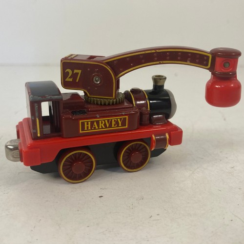 Thomas & Friends 2003 2004 Lot of 3 Harvey, Spot Light Car And Hose Car - Picture 6 of 14