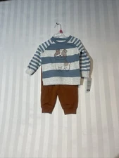 Carter's Dog Gone Cute 2 piece Set Outfit Infant Baby Boys 6-9 months NEW NWT
