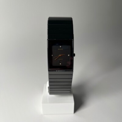 RADO Diastar Ceramica Jubilé Diamond Größe L (31x27mm) frisch ab Service