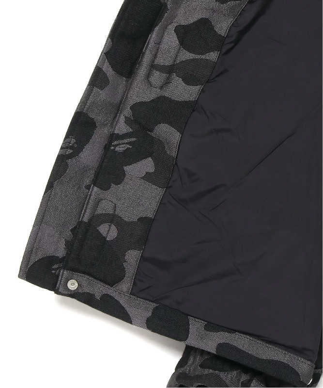 A Bathing Ape Men's Snowboard Jacket 2024 SS JACQUARD BAPE A Bathing Ape Men's Snowboard Jacket 2024 SS JACQUARD BAPE