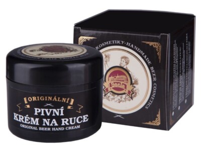 Saela Handcreme mit Original Bier Shea Mandel trockene Hände Haut ohne Parabene