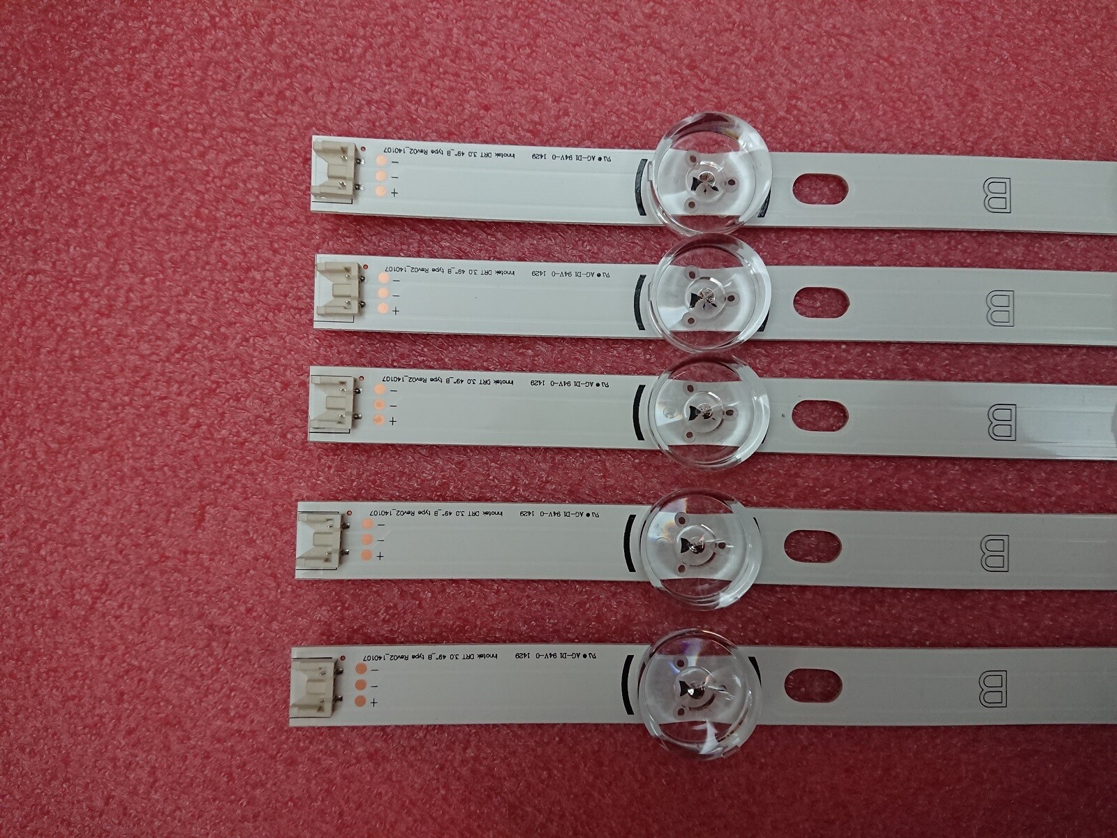 Striscia LED Da 10 Pezzi Per Innotek DRT 3.0 49 "A B 49 Lb5500 49 - Foto 5