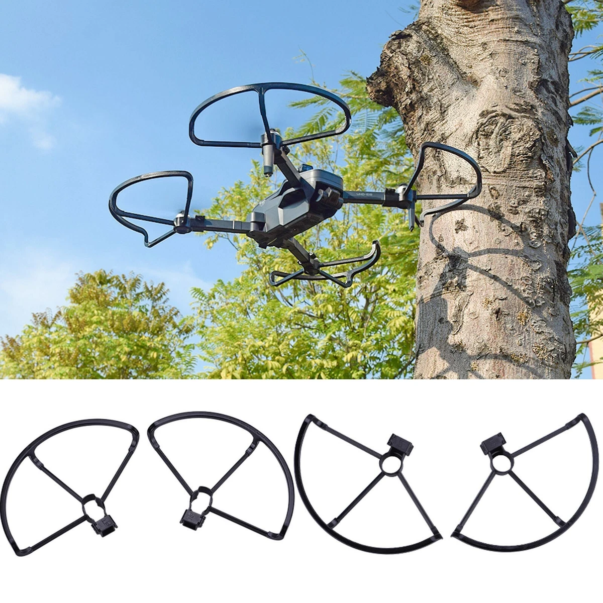 4Pcs Blades Propeller Protection Ring For SG906 MAX Drone Propellers Leaf Guard