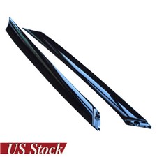 2x New Windshield Pillar Trim Exterior Molding For Hyundai Veloster 2012-2017