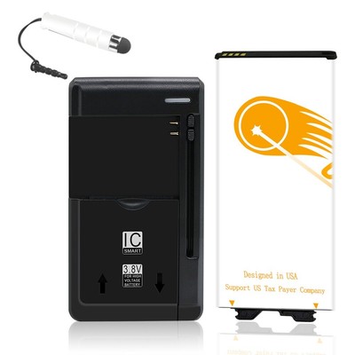 5420mAh Grade A+ Standard Battery Home Charger Stylus f Tracfone LG G5 RS988 USA