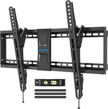 MOUNTUP UL Listed TV Wall Mount Black VESA 82in 99lbs MU0008