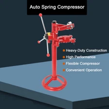 Hand Operate Strut Coil Spring Press Compressors Auto Tools Equipment Compress