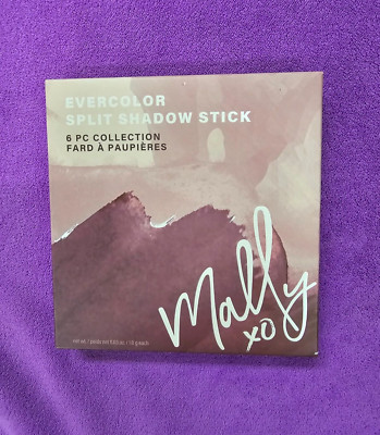 Mally XO Evercolor Split Eyeshadow Stick ~ 6 Pc. Collection