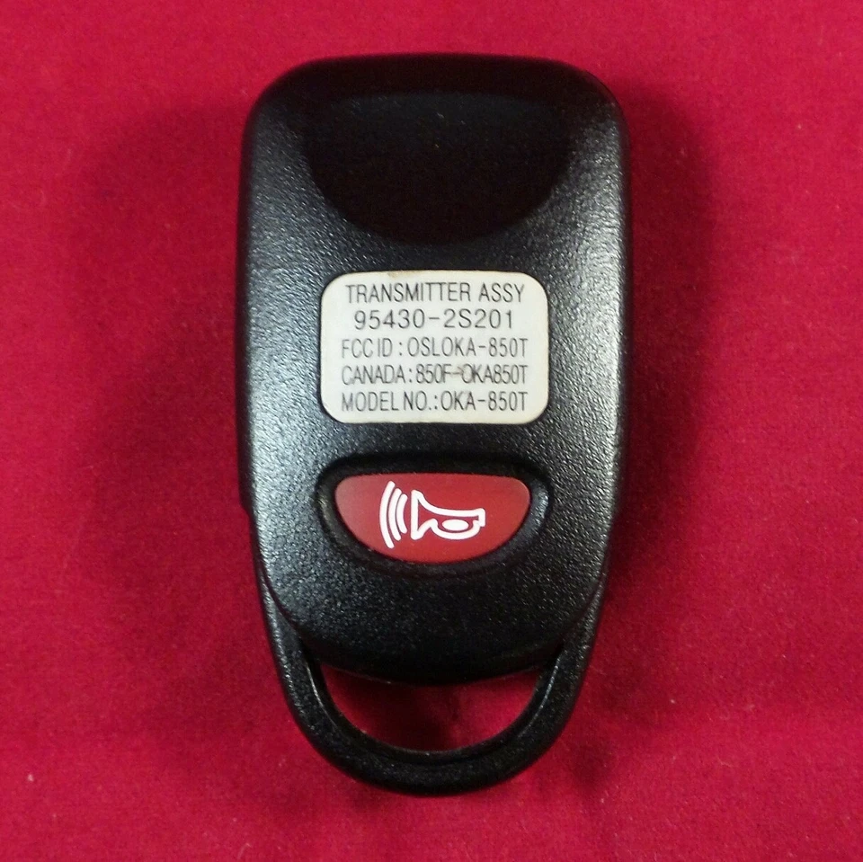 Mando a distancia de entrada sin llave Hyundai Tucson 3B - OSLOKA-850T Foto 2 de 2