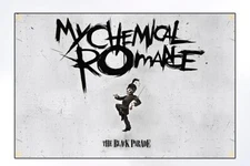 My Chemical Romance MCR The Black Parade Tapestry Flag Banner 3ftX2ft Fabric