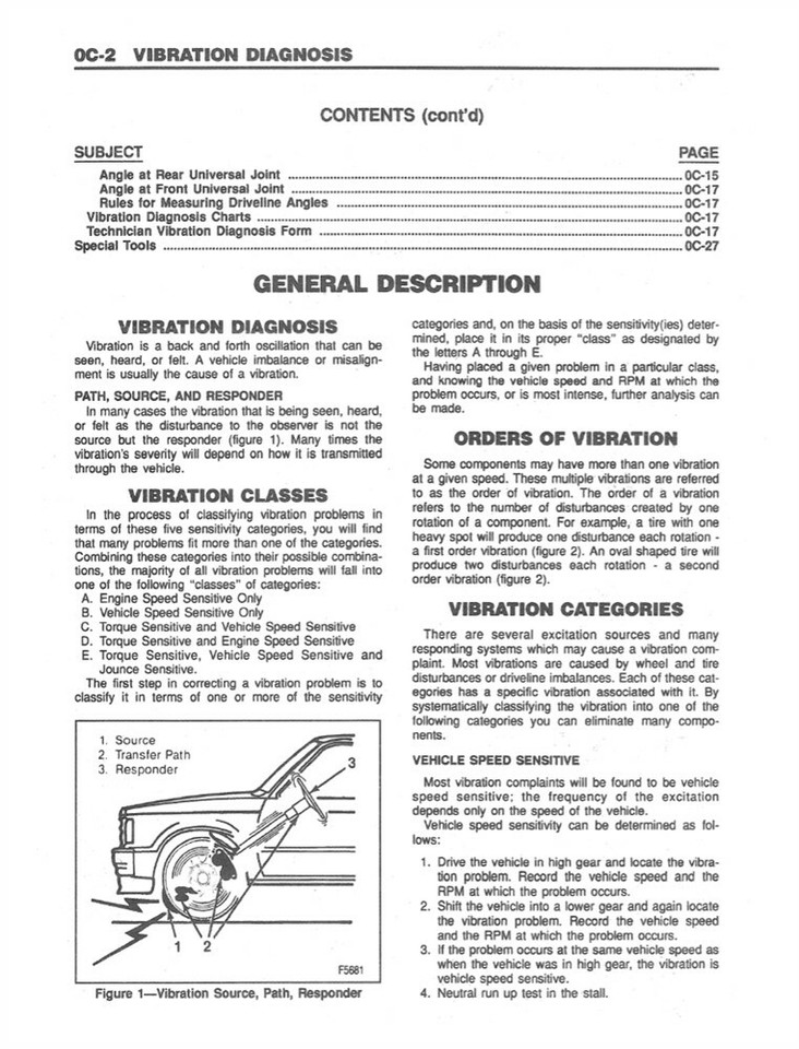Buy 1982 CHEVY CORVETTE SERVICE MANUAL SHOP BOOK ORIGINAL REPAIR MANUAL In Carl Junction - Foto 2